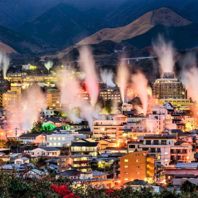 別府（大分県）①地獄めぐり★★★★★ 一度は見ておきたい観光スポット！日本屈指の温泉地・別府の凄さがわかる