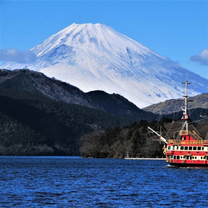 箱根（神奈川県）★★★★★ 東京から約2時間 富士山も見える大自然の中で素晴らしい温泉を満喫！